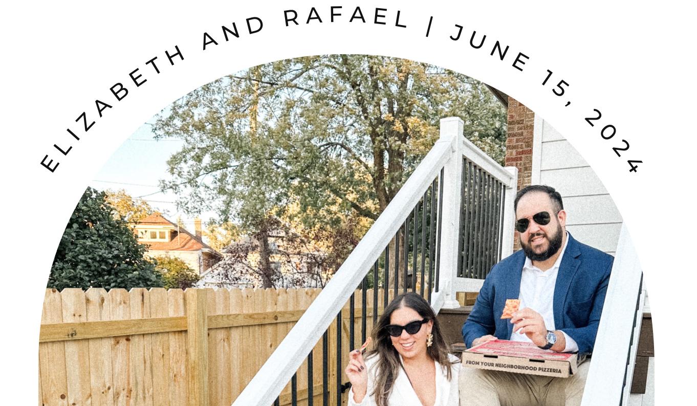 The Wedding Website of Elizabeth L. Peña and Rafael A. Torres