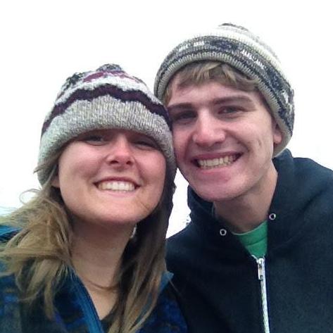 Nicolle and Isaac finally started dating on April 1, 2012 starting a domino effect of firsts. Our first selfie as a couple! We were camping in Angeles National Forest.