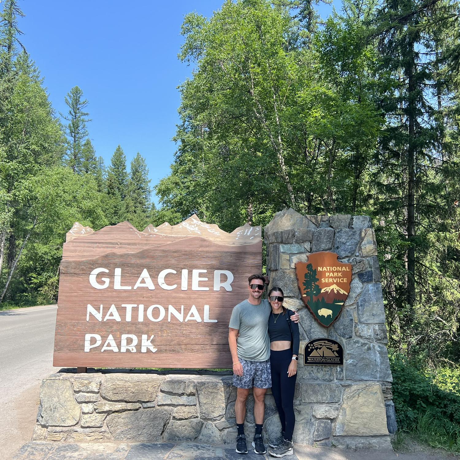 Glacier National Park!