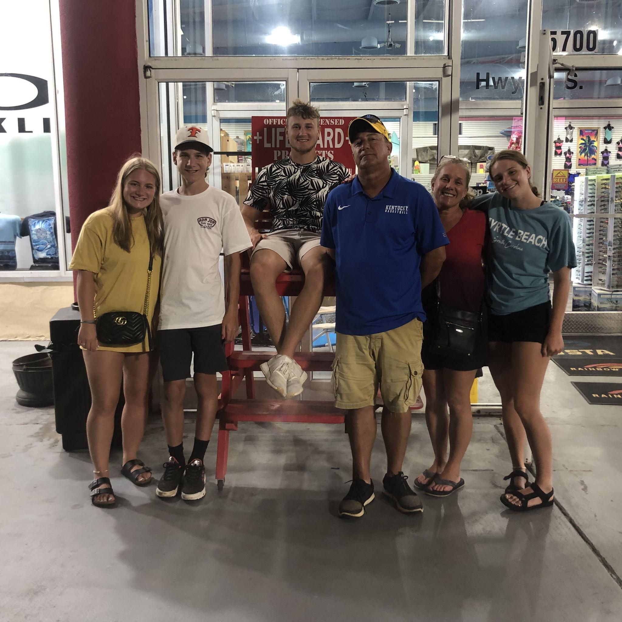 Myrtle Beach Family Vacation - July 2021