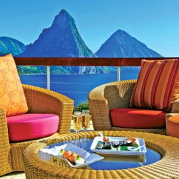 Honeymoon Terrace Dinner