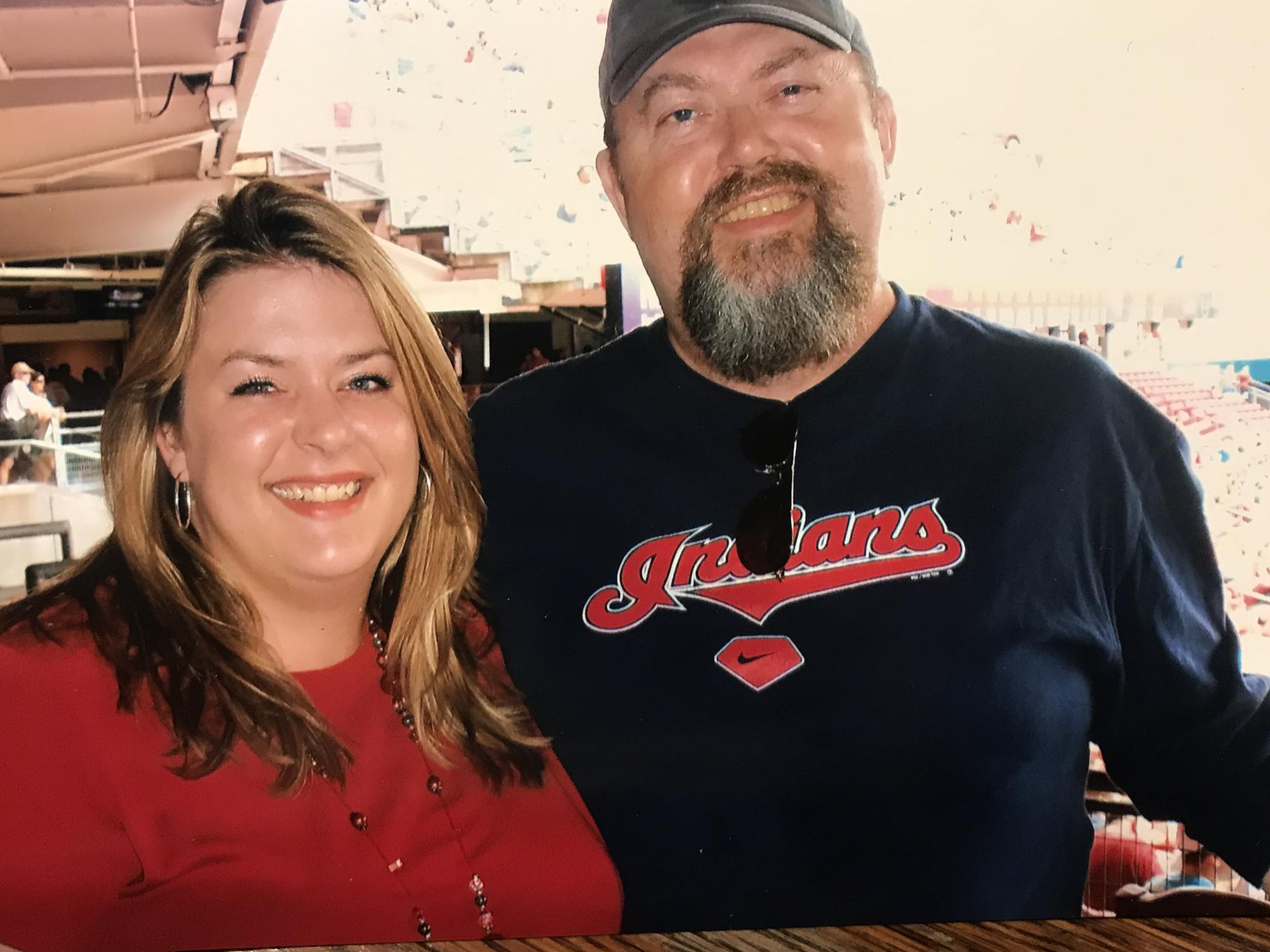 Sarah’s dad Scott, he is with us in spirit! (He’d definitely approve of our rock n’ roll theme🎸)