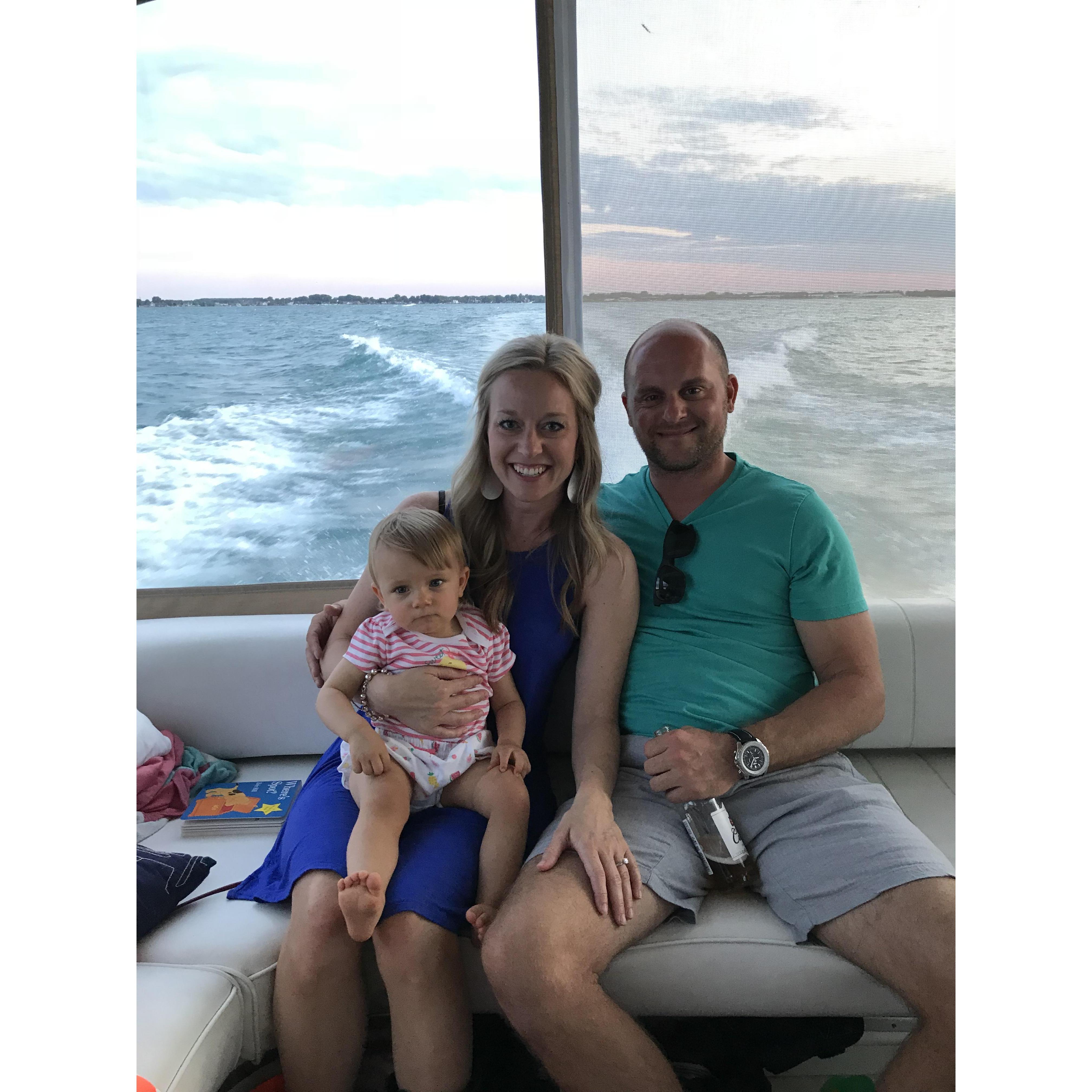Evening boat cruise
