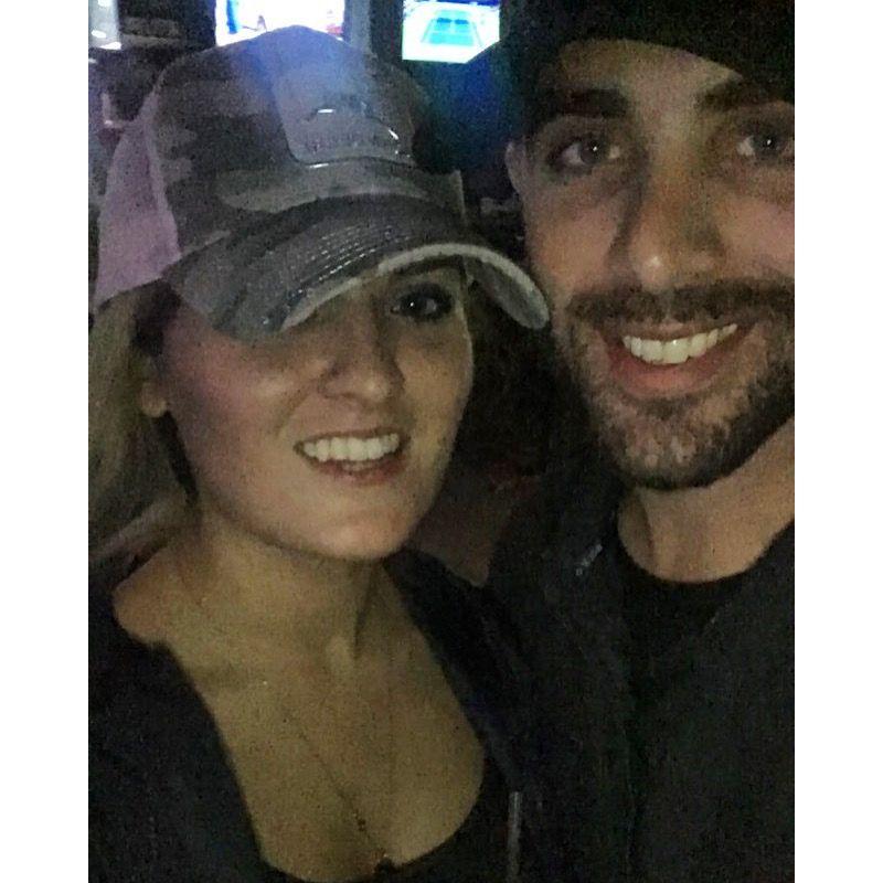 2017 - Our first dive bar/live band together