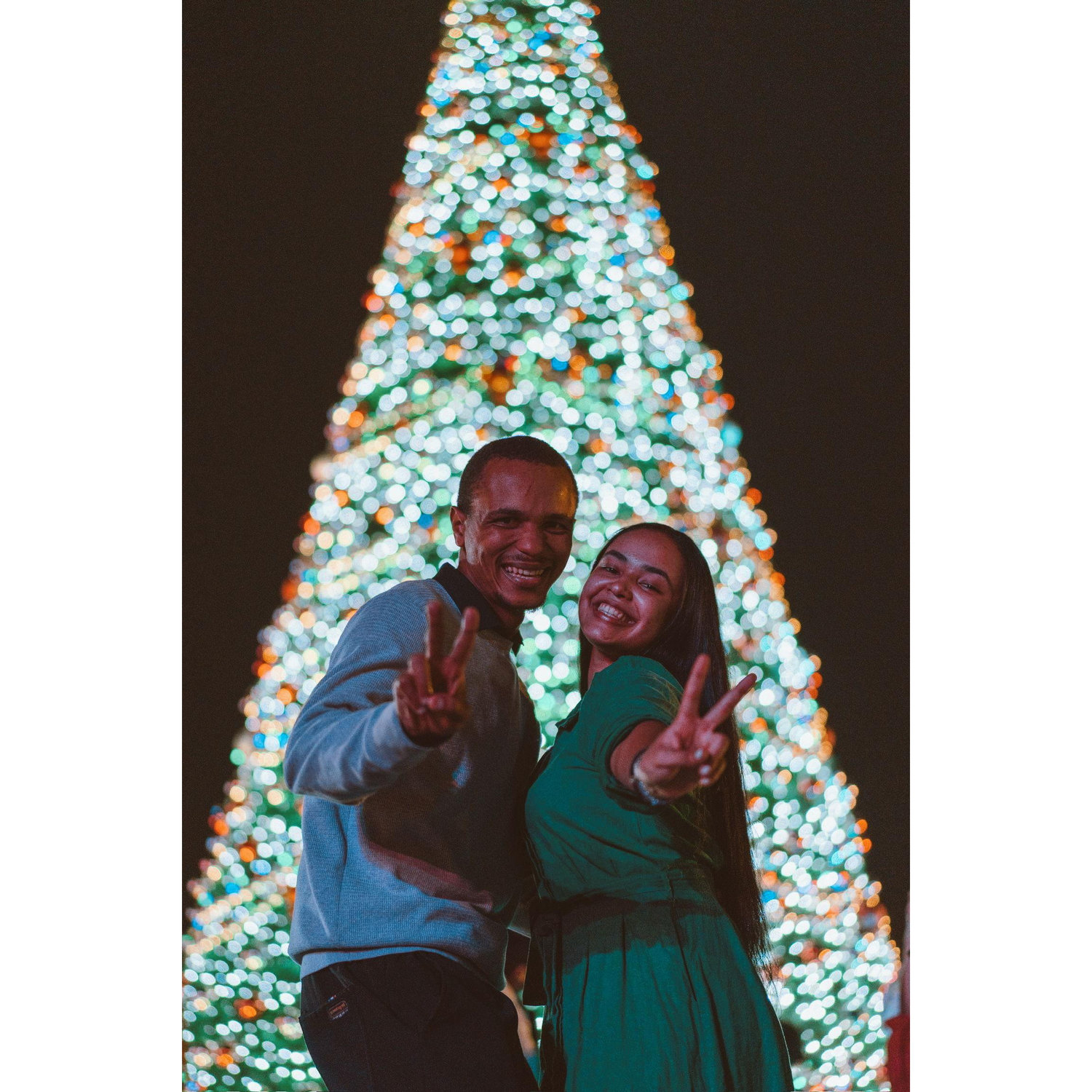 OUR FIRST CHRISTMAS