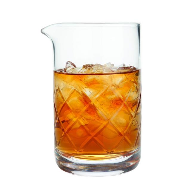 Viski 4321 Professional Lead-Free Crystal Mixing Glass