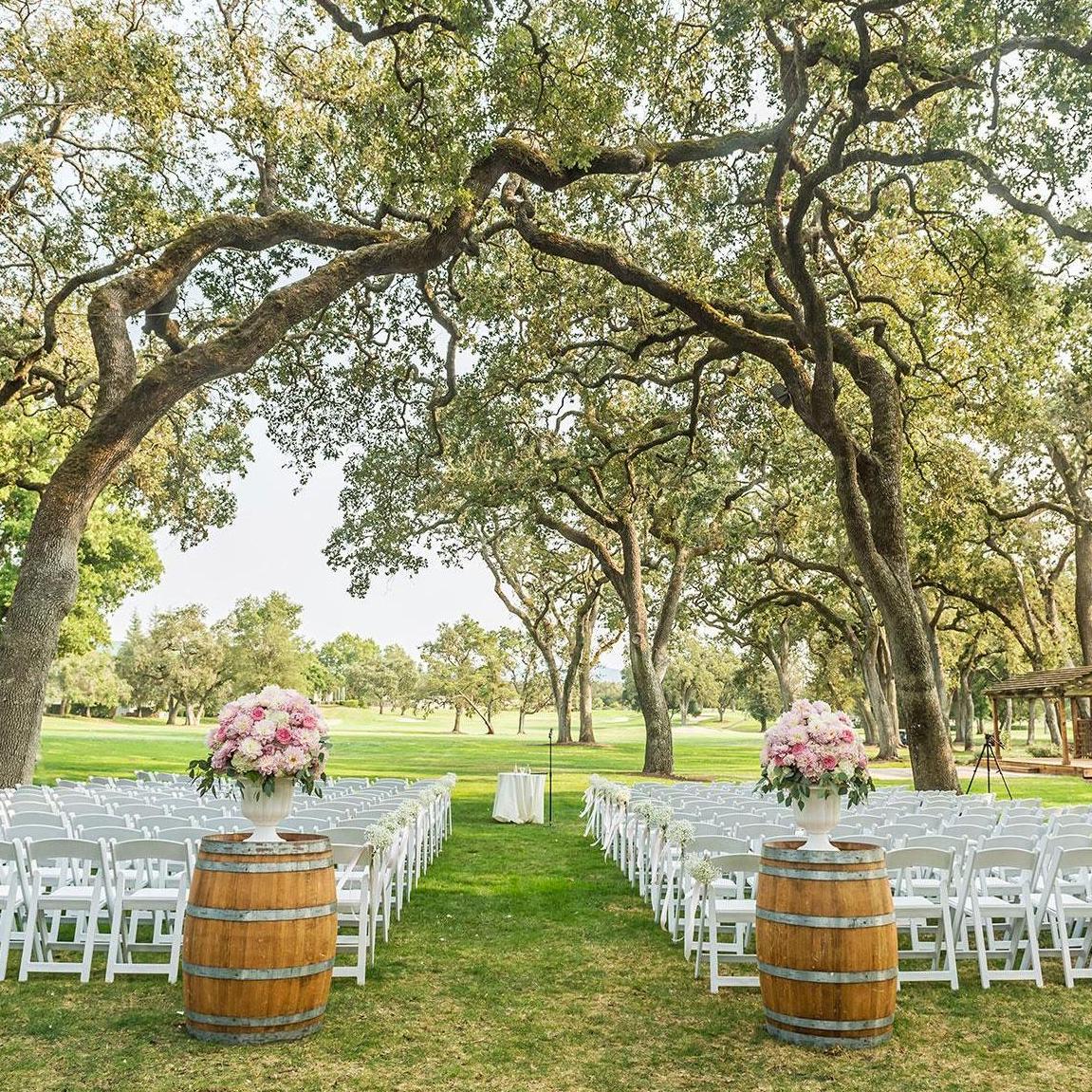 The Grove, where the ceremony will take place.