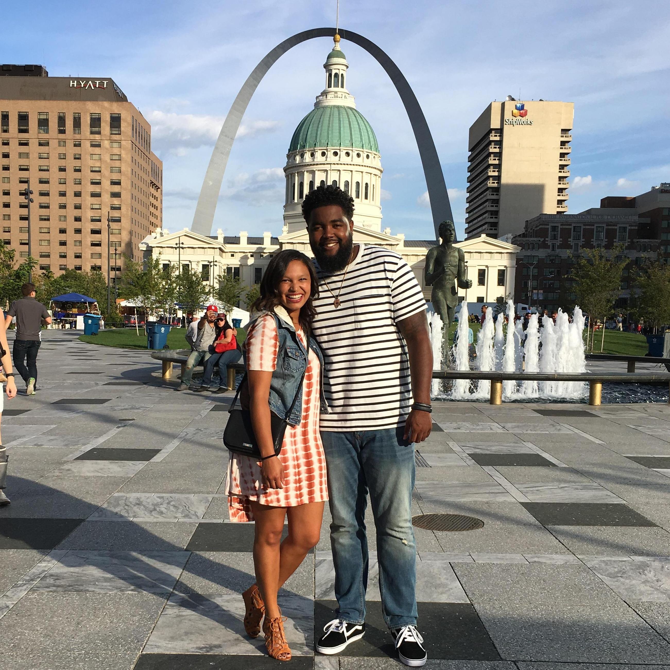 Our road trip to St. Louis for a BBQ Festival - 2017
