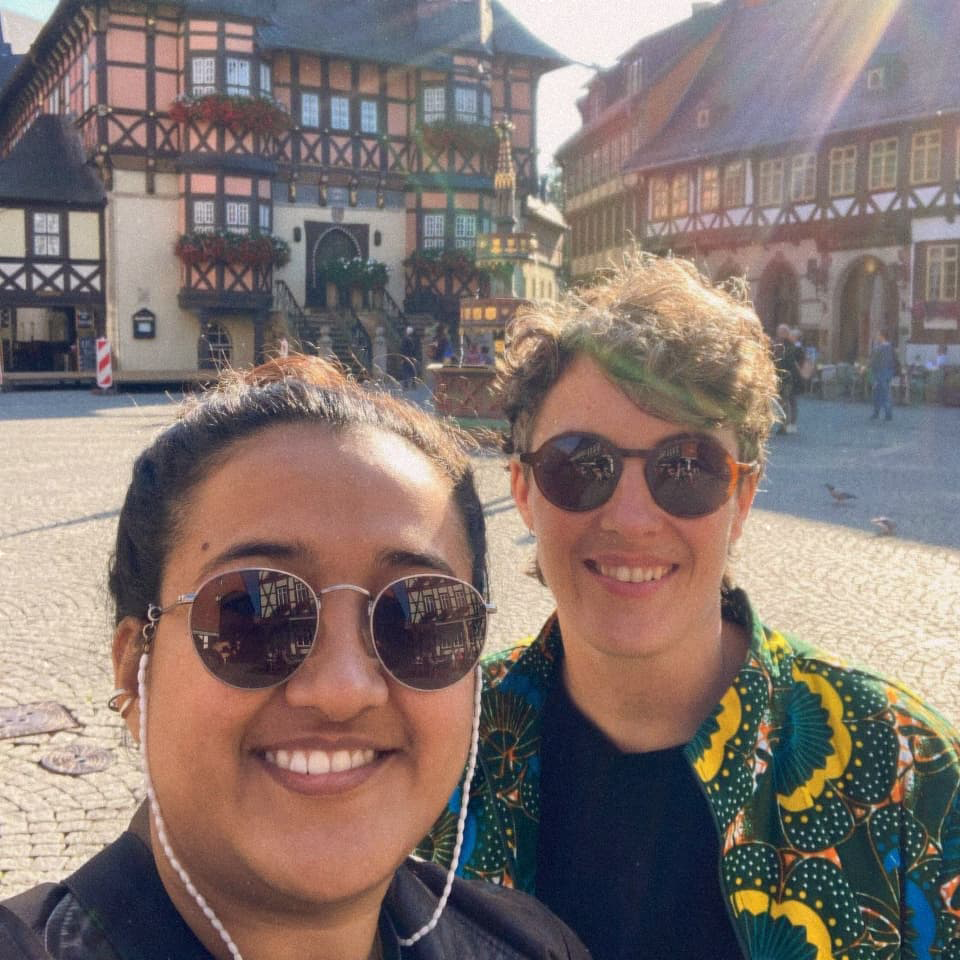 Also from our trip to Wernigerode—we really loved that weekend. We biked all over town and soaked in every moment.