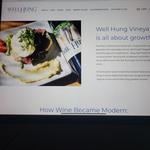 Well Hung Vineyard - Restaurant
