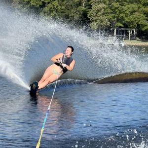 Tori's New Ski