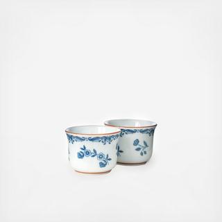 Ostindia Egg Cup, Set of 2