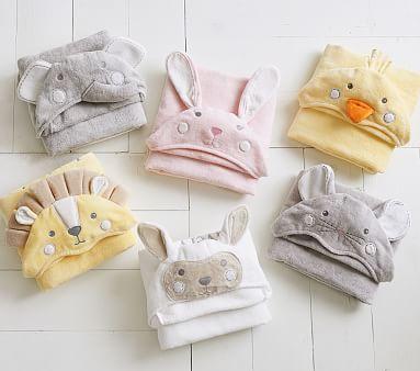 Critter Baby Bath Wrap