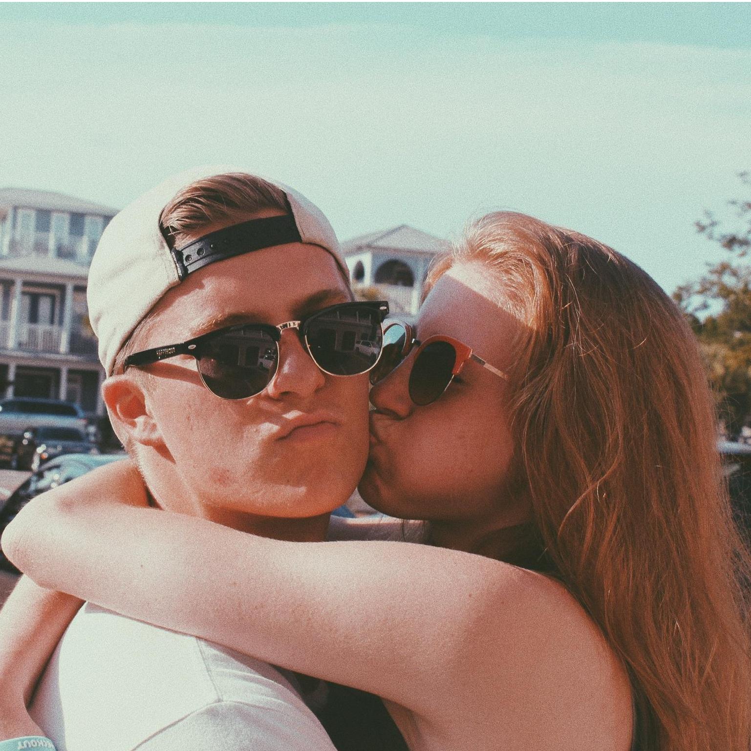 Seaside, Florida. Our first beach trip together!