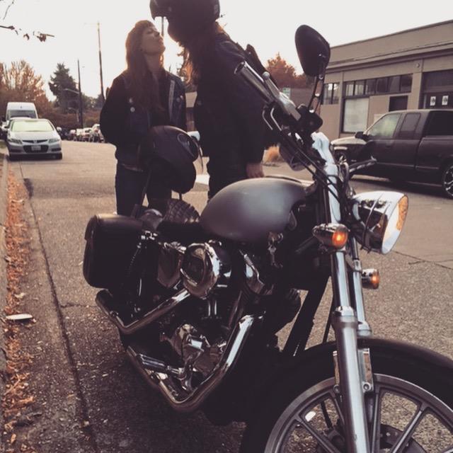Riding to work 2015