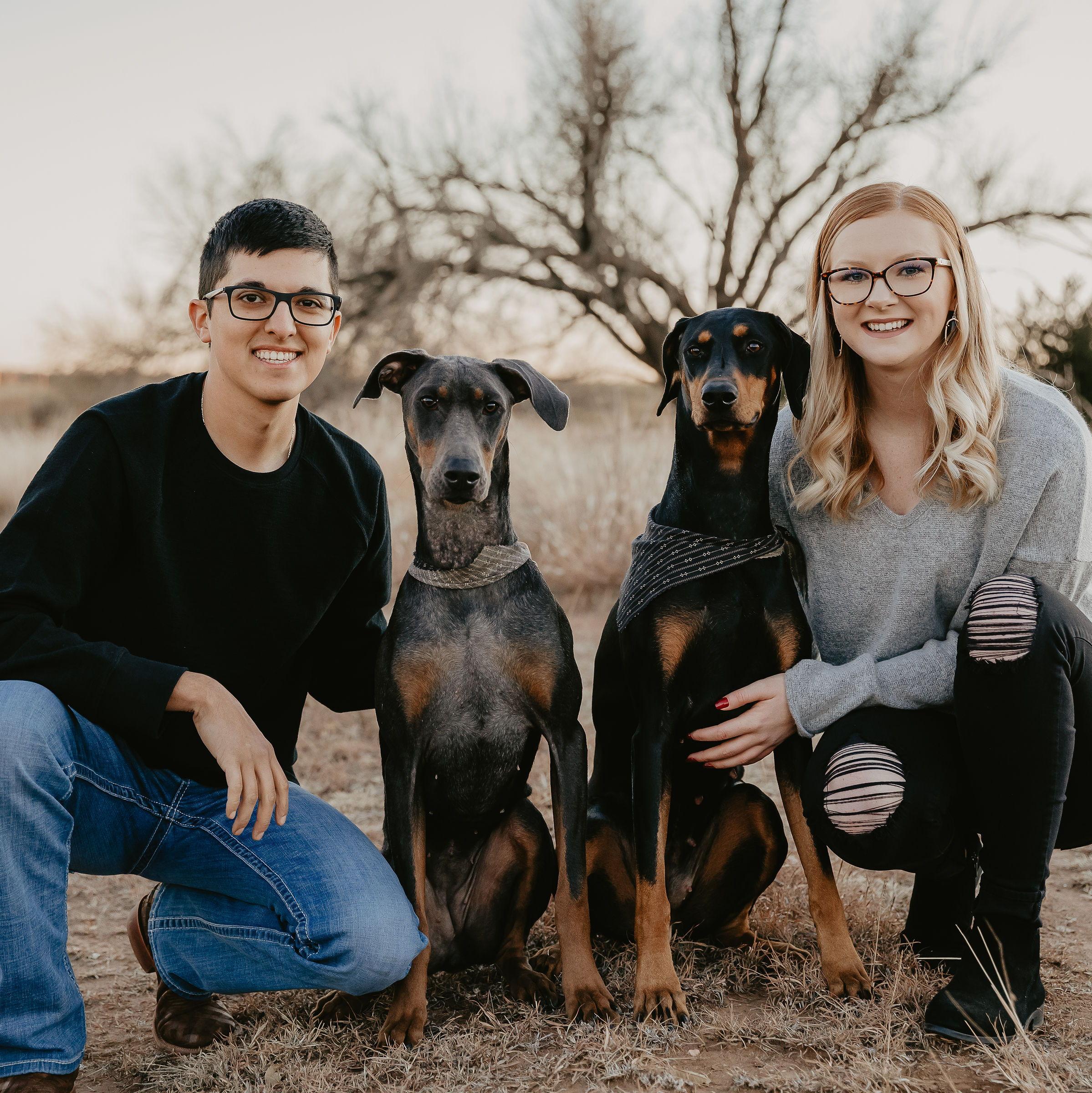 Our first family photo with Arie!