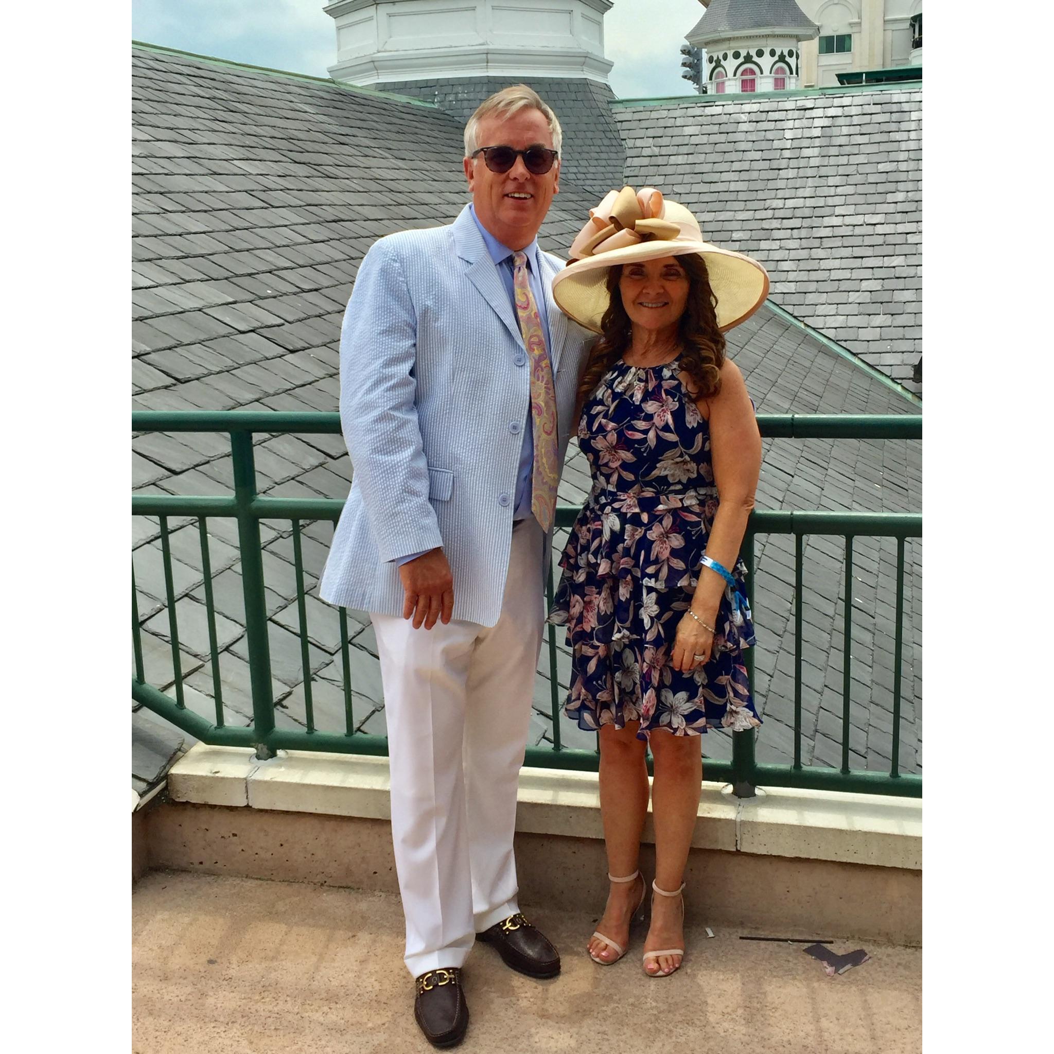 Kentucky derby 🐎 2018