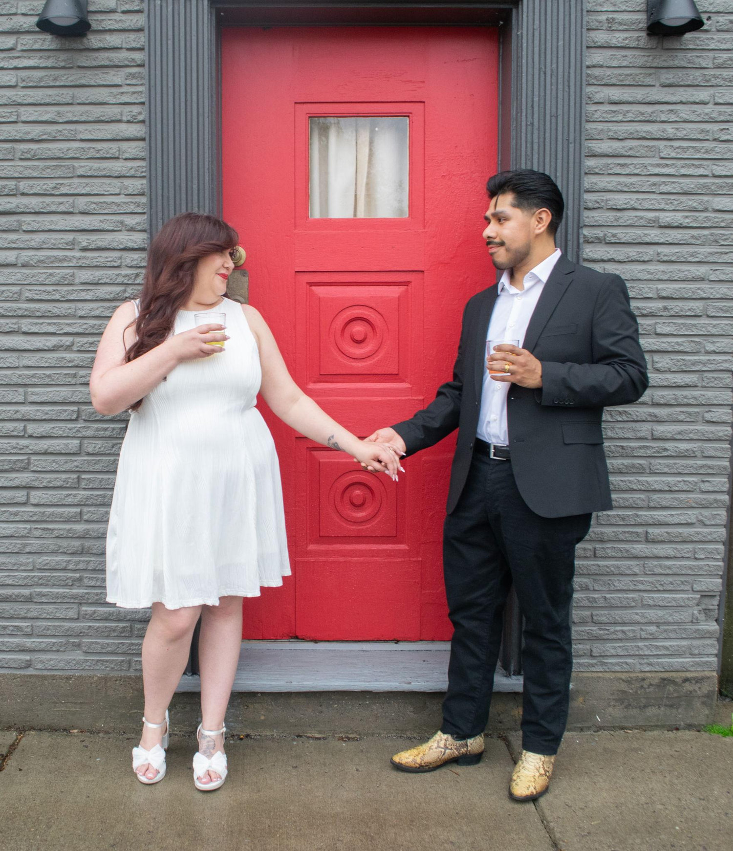 The Wedding Website of Kathryn Jones and Angel Gonzalez