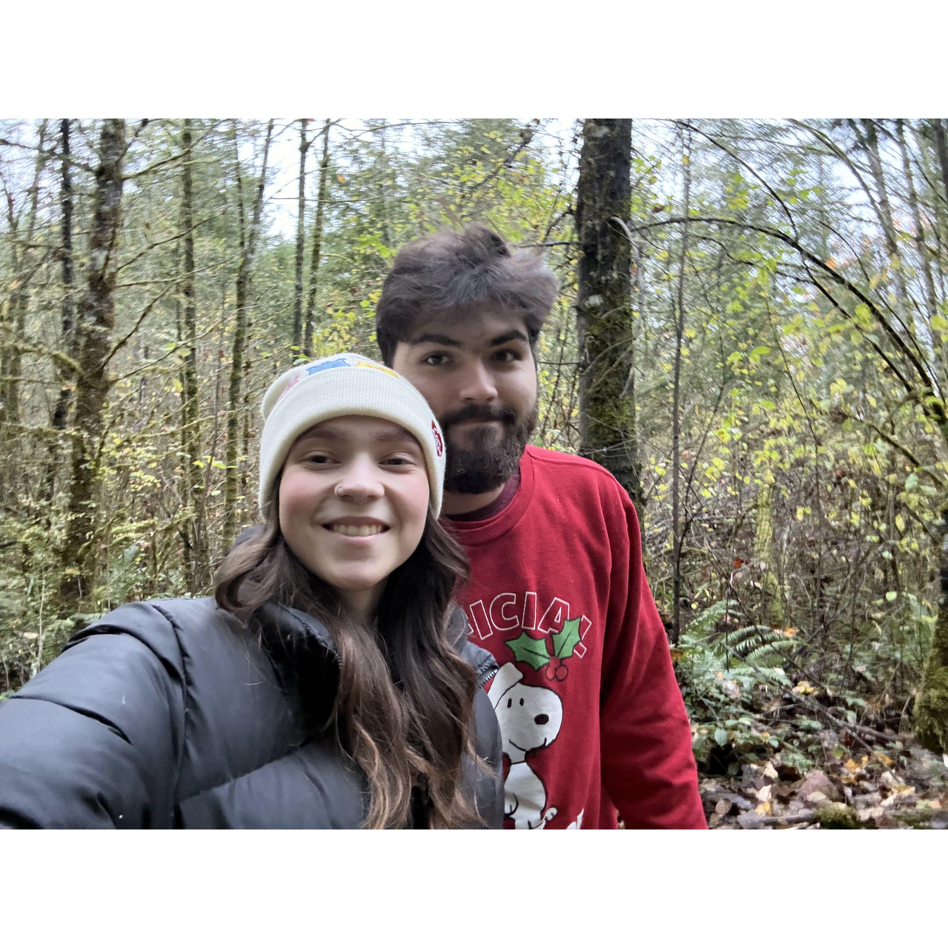 Walking trails will always hold a special place in our hearts