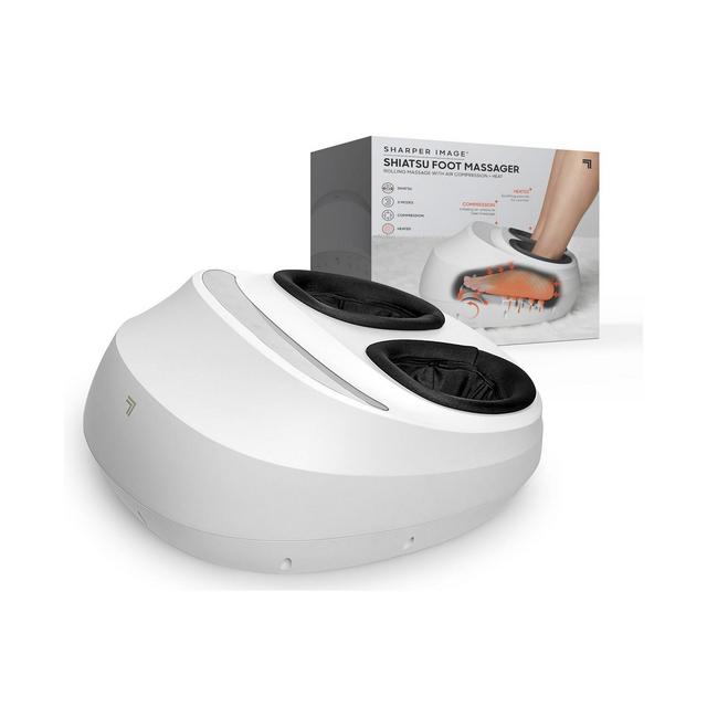 Sharper Image Shiatsu Foot Massager