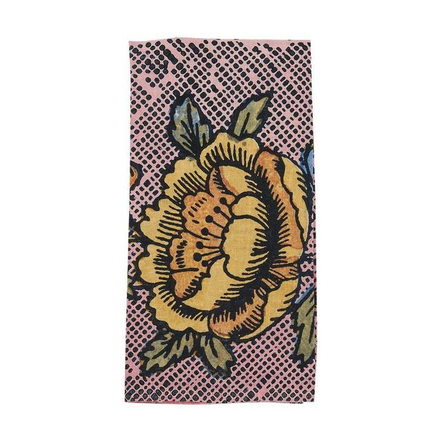 Peony Linen Napkin