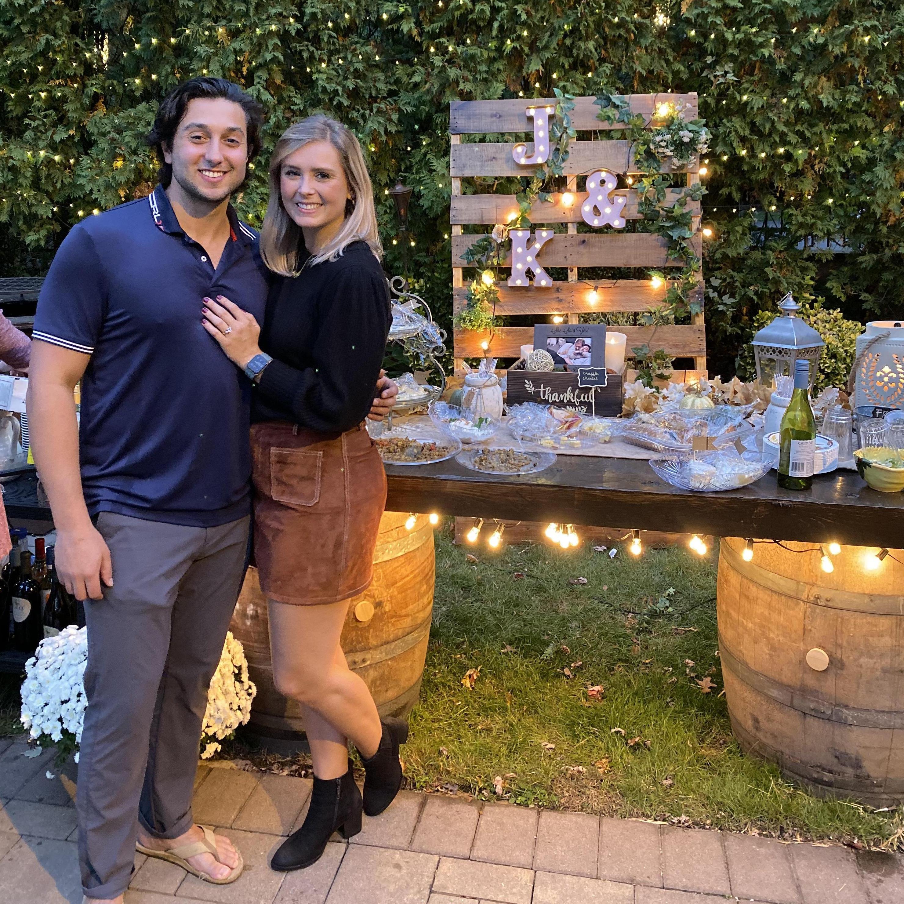 WE ARE GETTING MARRIED!