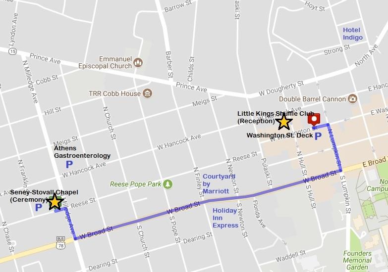 The Wedding Website of Emily Myers and Adam Shirley