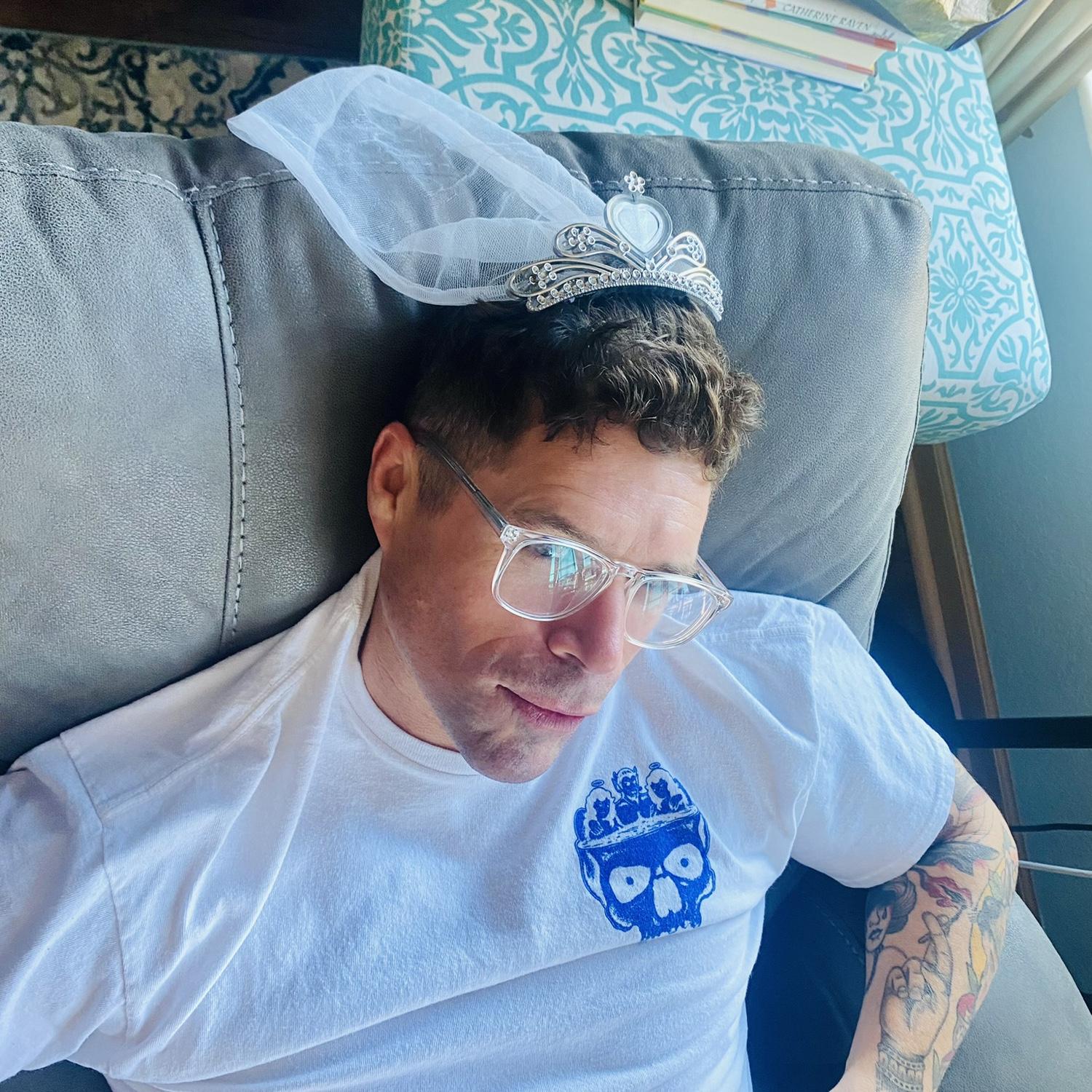 Getting wedding ready