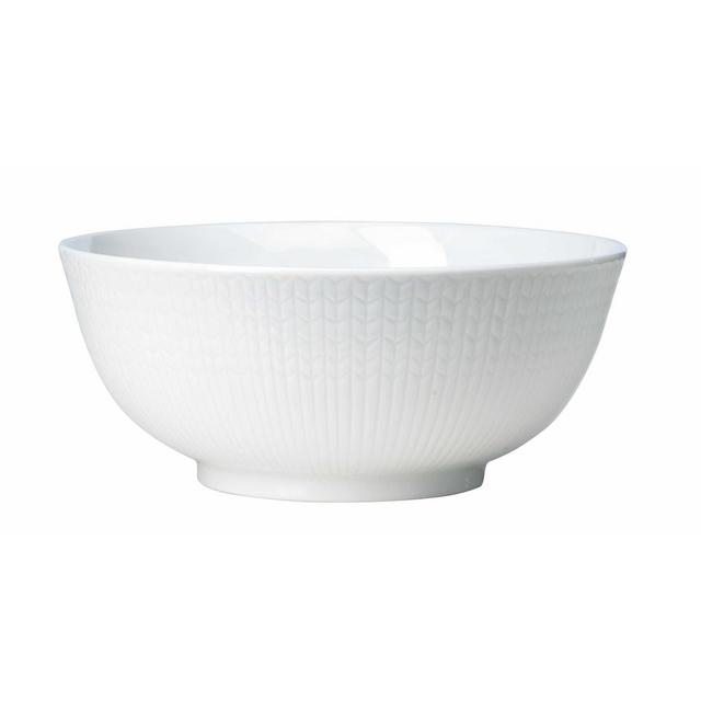 Rörstrand Swedish Grace 6-Inch Bowl in Snow