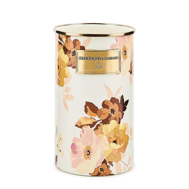 MacKenzie-Childs Wild Rose Utensil Holder