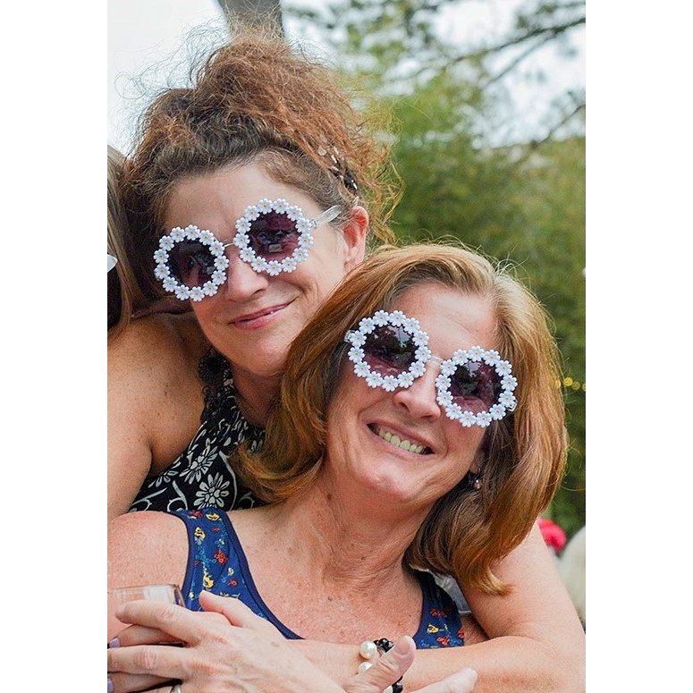 Marcia & best friend, Wendy (bridesmaid)