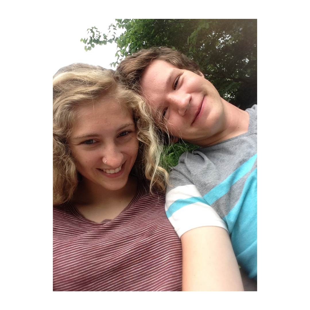 One of our first photos in the summer of 2015