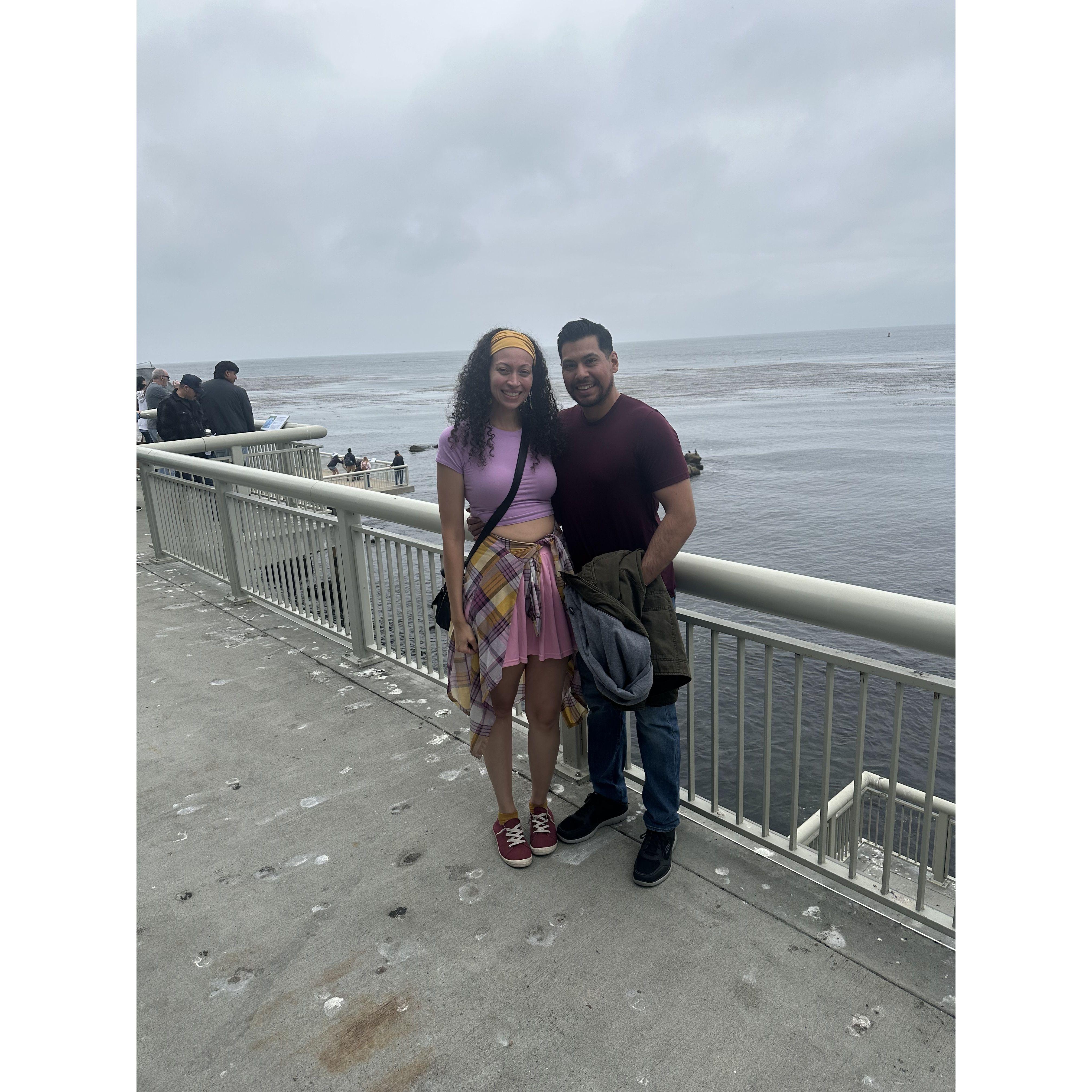 Trip to Monterey Bay Aquarium