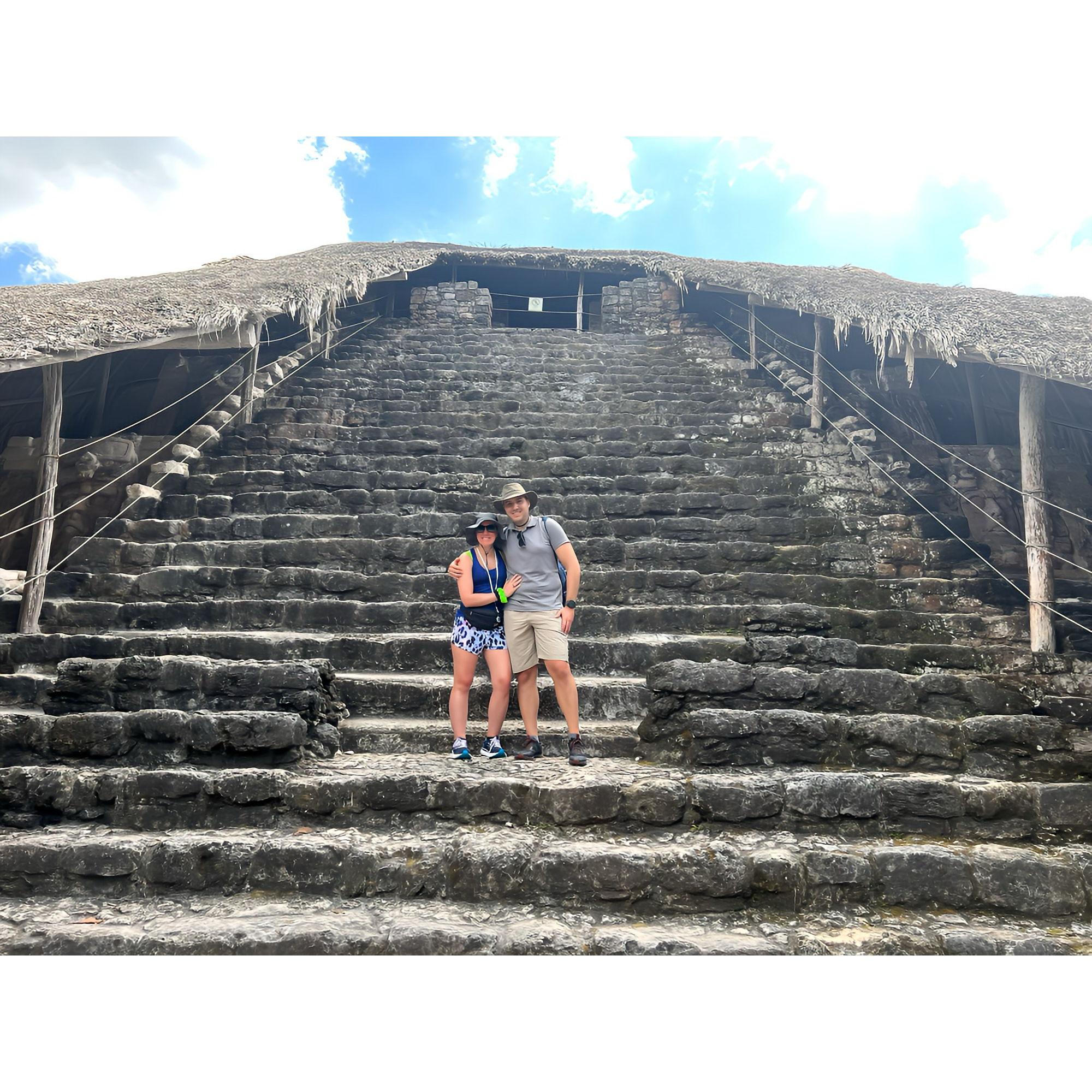 Mexico Temple exploring