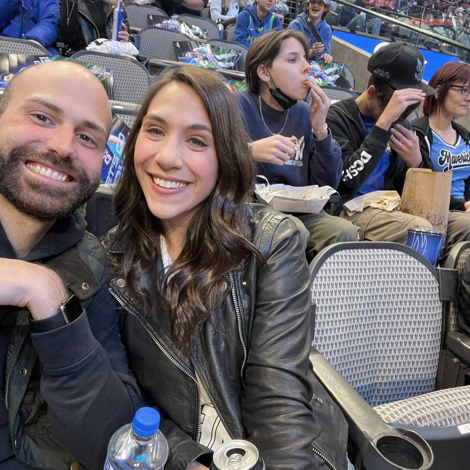 Dallas Mavericks game!