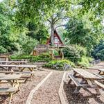 The A-Frame Winegarden on The Blufftop at Rocheport