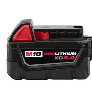 Milwaukee Tool: M18 18-Volt 5.0 Ah Lithium-Ion XC Extended Capacity Battery Pack
