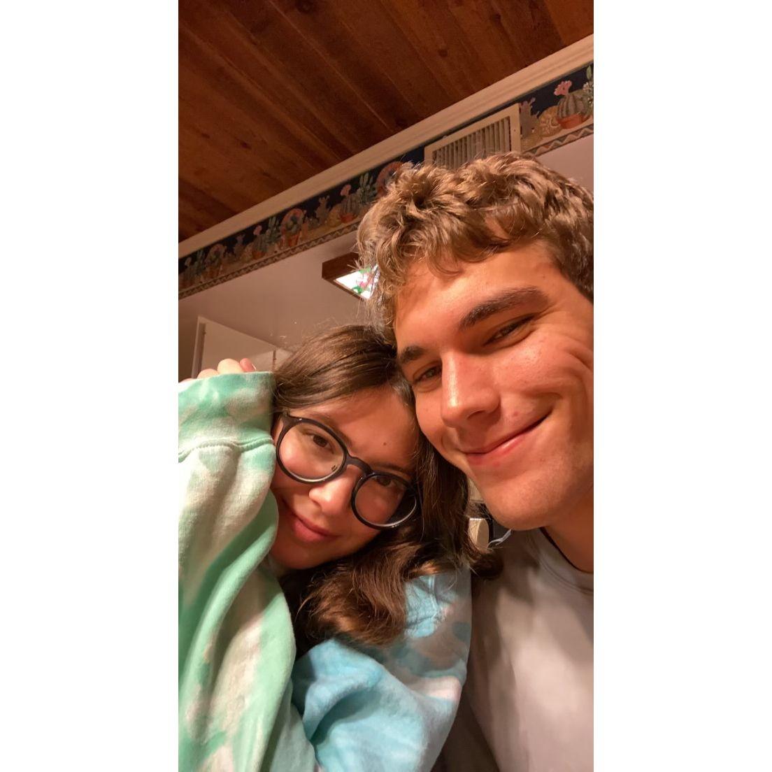A picture from the day we started dating!