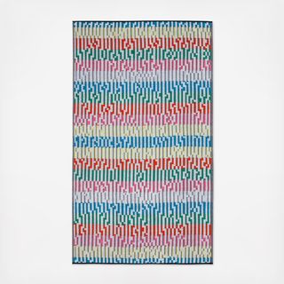 Mini Waves Beach Towel