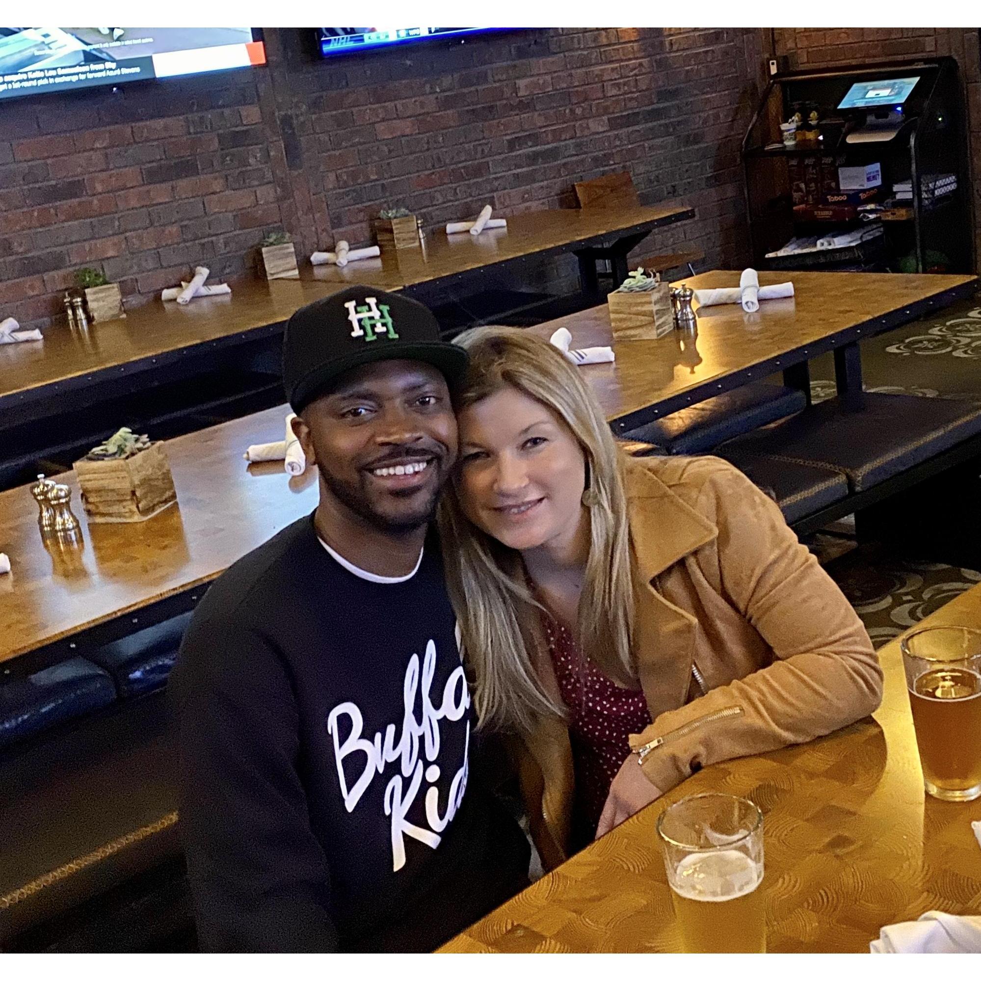 First Valentine's day