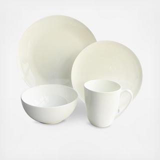 Classique Coupe 16-Piece Dinnerware Set