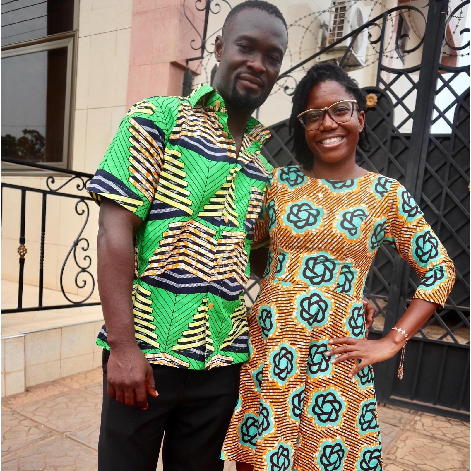 Attending our first family function as a couple