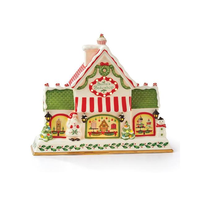 Lenox Bakeshop Musical Centerpiece