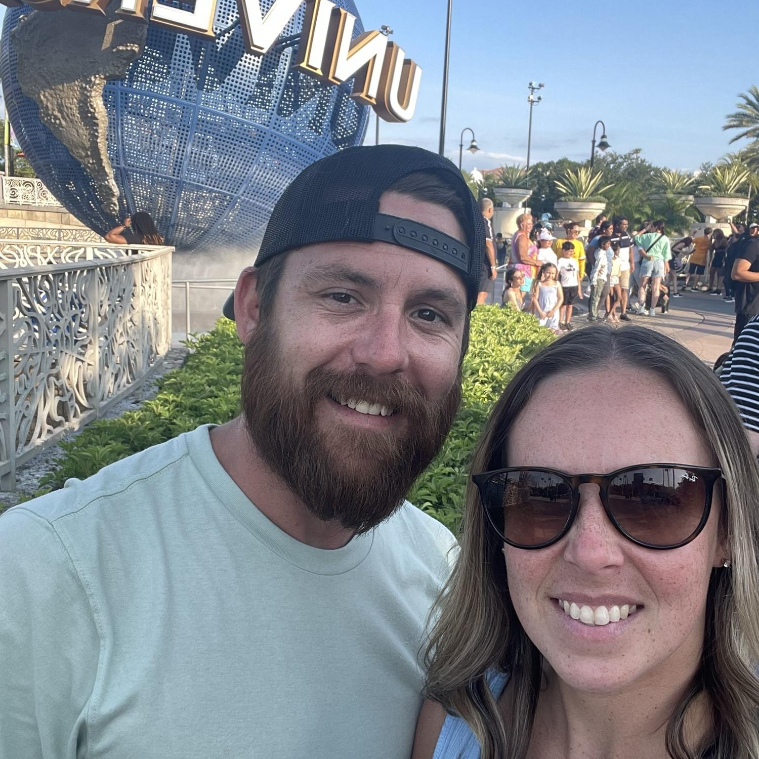Got Our Universal Passes this Day!