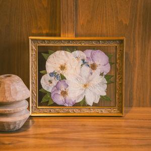 Money to Preserve Wedding Bouquet into Keepsake