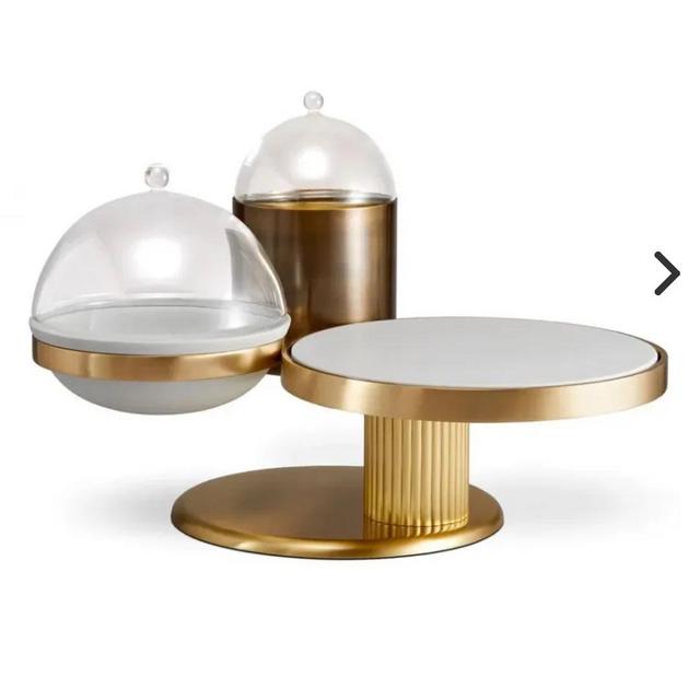 Kelly Behun High Rise Three-Tier Server Large