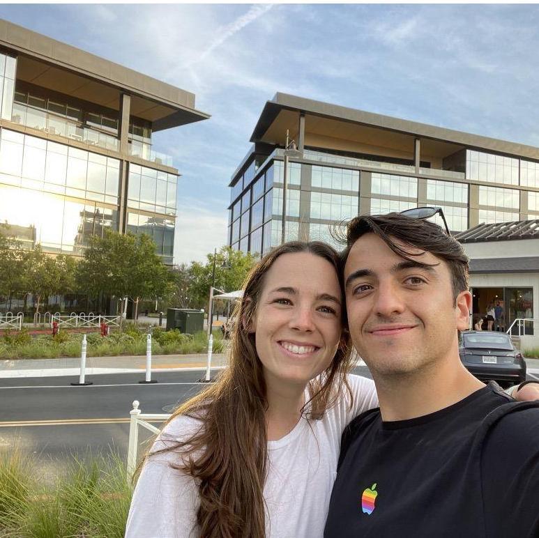 Starting our new life together in San Diego, summer 2021