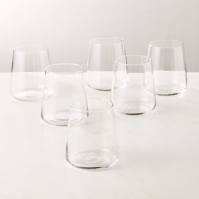 Neat Double Old-Fashioned Glasses