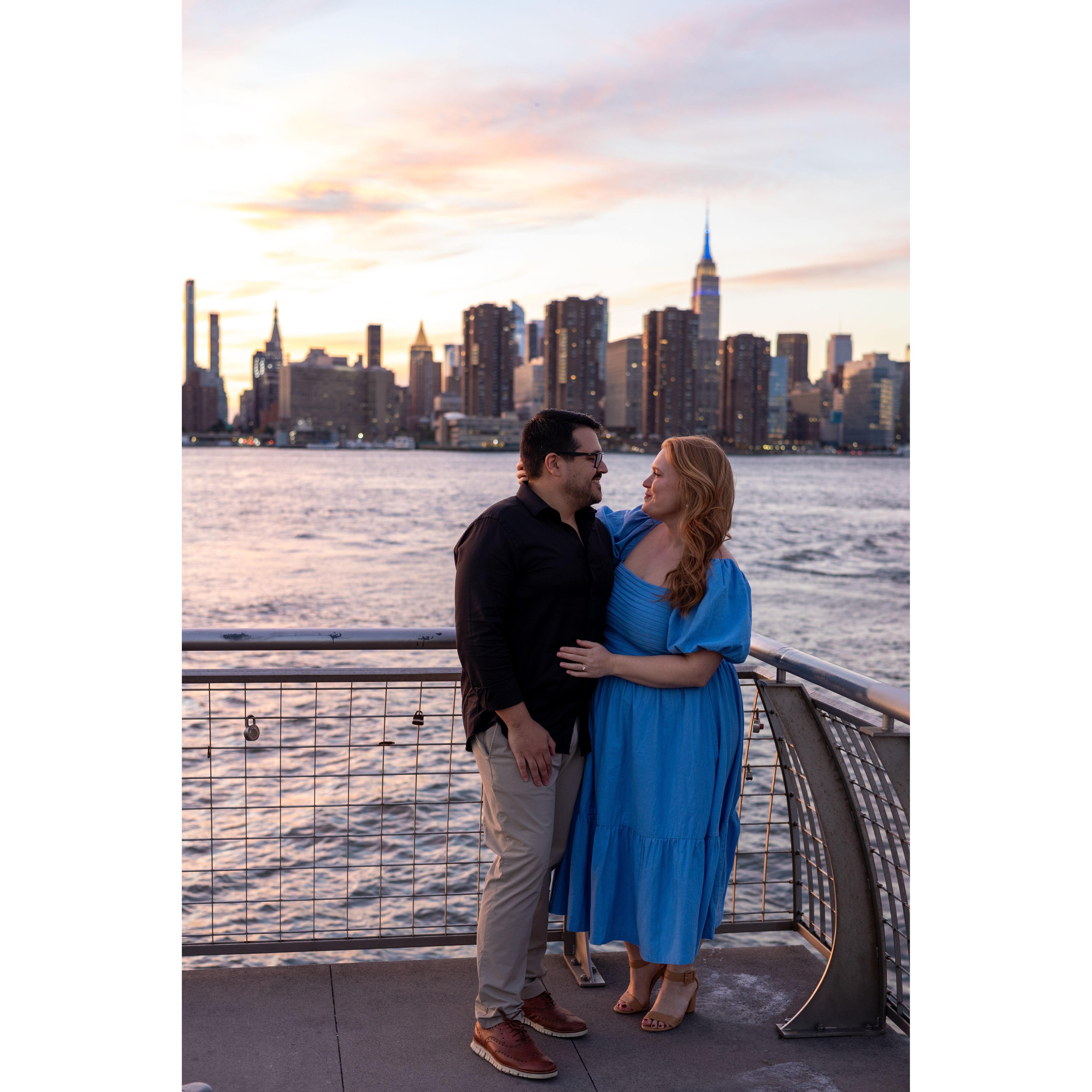 Engagement photos