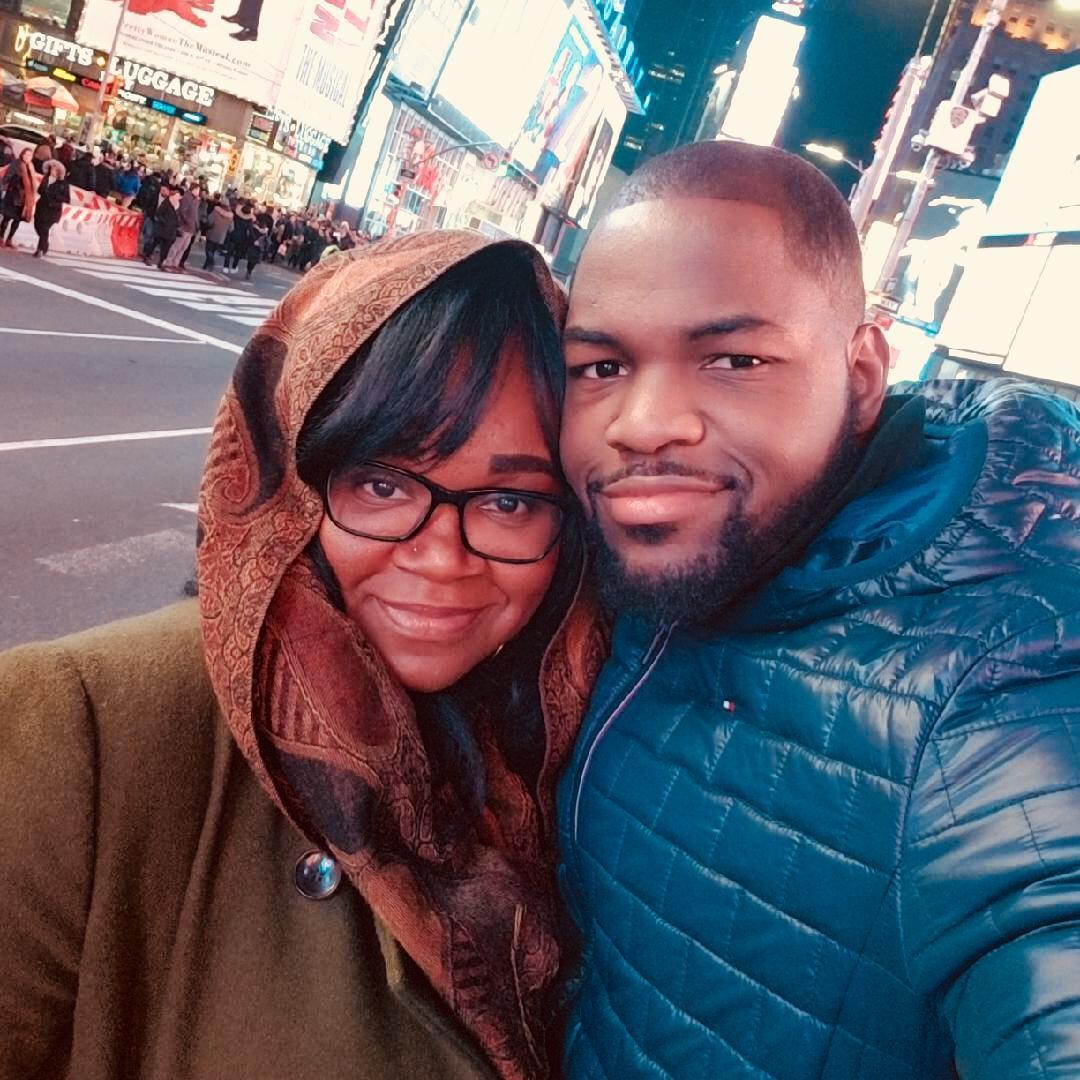 Our first trip together (NYC) - Dec. 2018